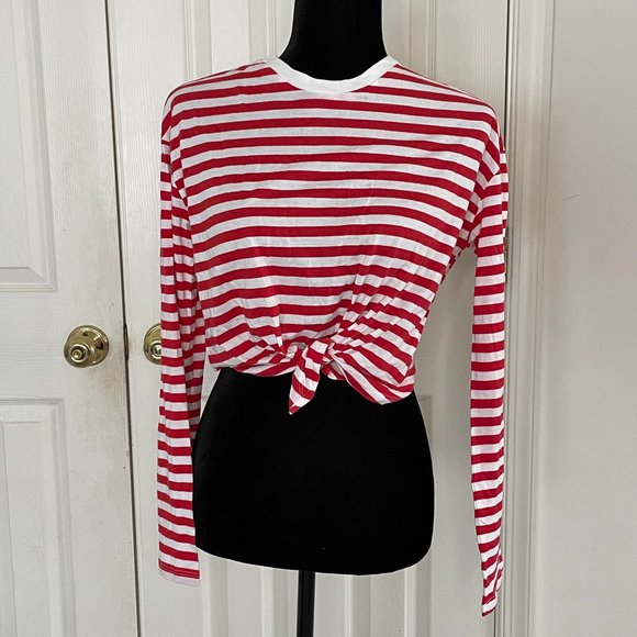 Tie-front crop shirt from Divided - Picture 2 of 11